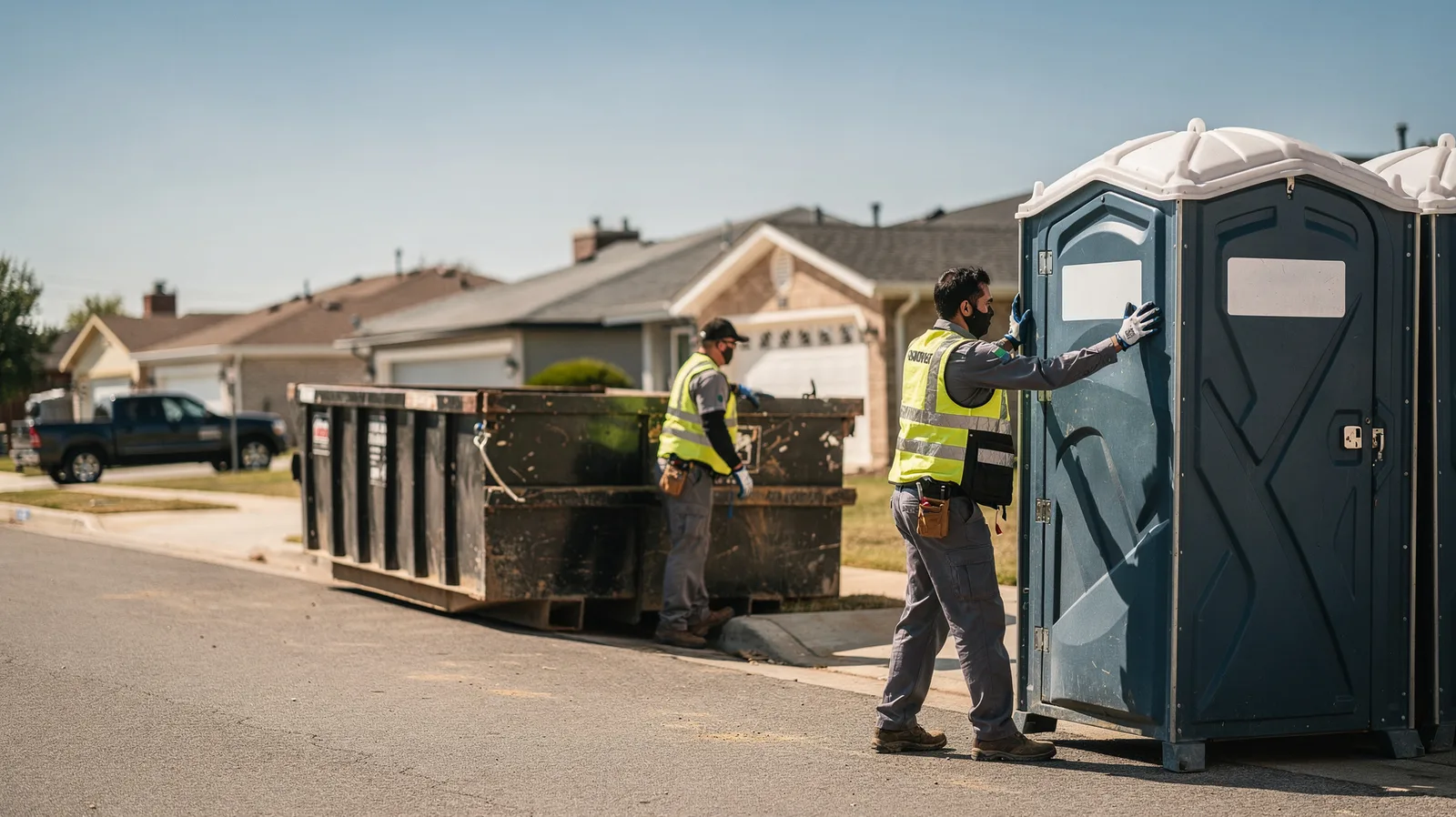Porta Potty Rental in Harvey, ND near me